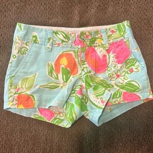 Lilly Pulitzer shorts The Callahan size 00